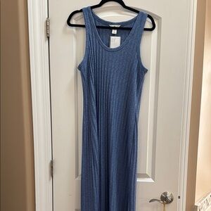 H&M Sleeveless Ribbed Dress